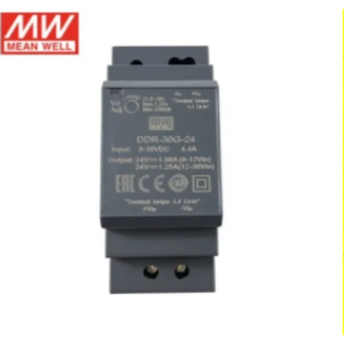 DDR-30G-24, DC/DC преобразователь, 30Вт, вход 9-36В,выход 24В/1.25А Mean Well